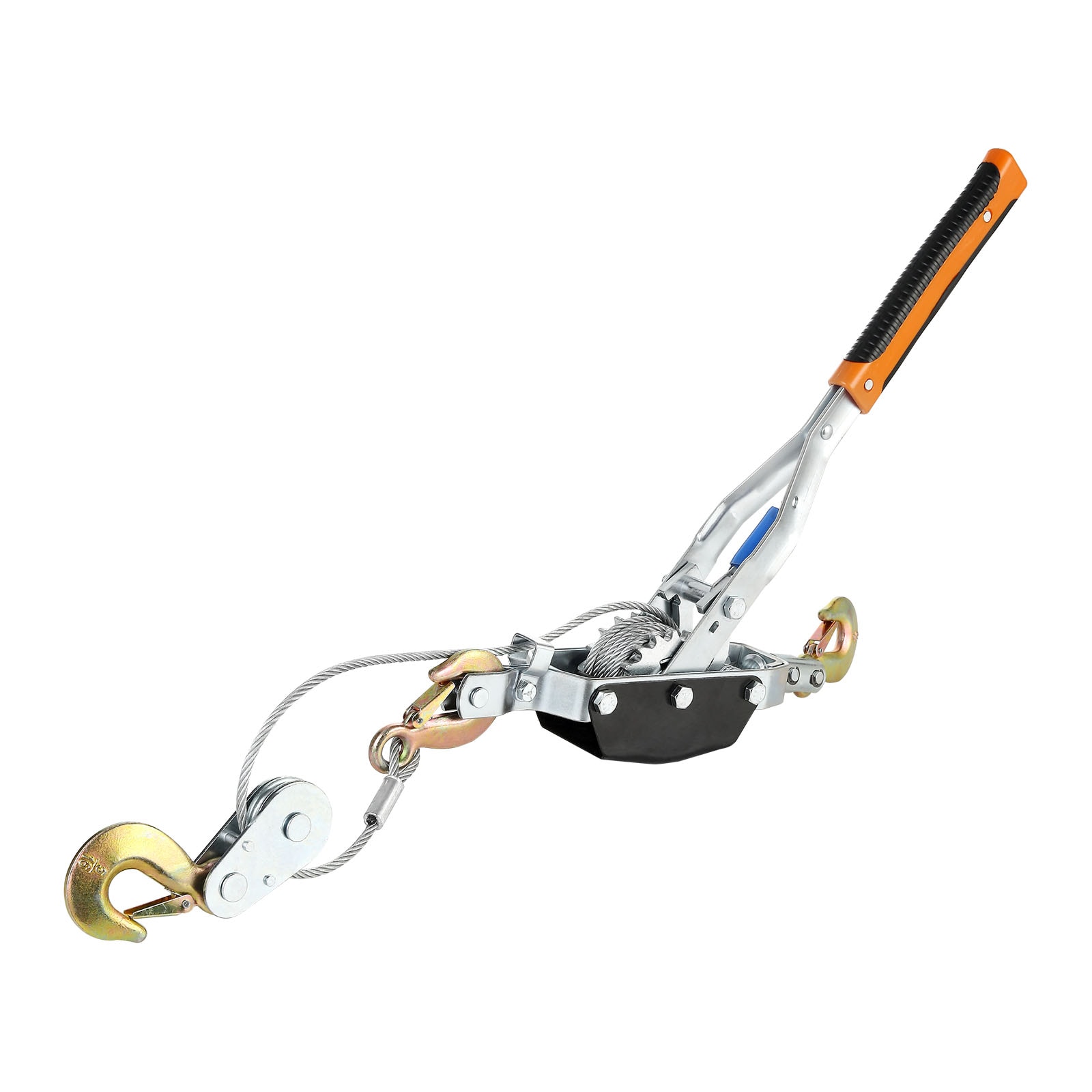 Heavy Duty Come Along Winch 5 Ton Ratchet Cable Puller For Vehicle_voghion.com